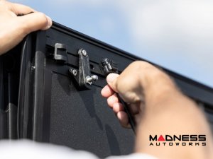 Toyota Tacoma Bed Cover - Tri-Fold - Flip Up - Hard Cover - 5ft Bed - 2005-2015 Toyota Tacoma Bed Cover - Tri-Fold - Flip Up - Hard Cover - 5ft Bed - 2005-2015